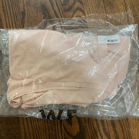 NWT WE Over Me Foundation Tank - S - Picture 4 of 5